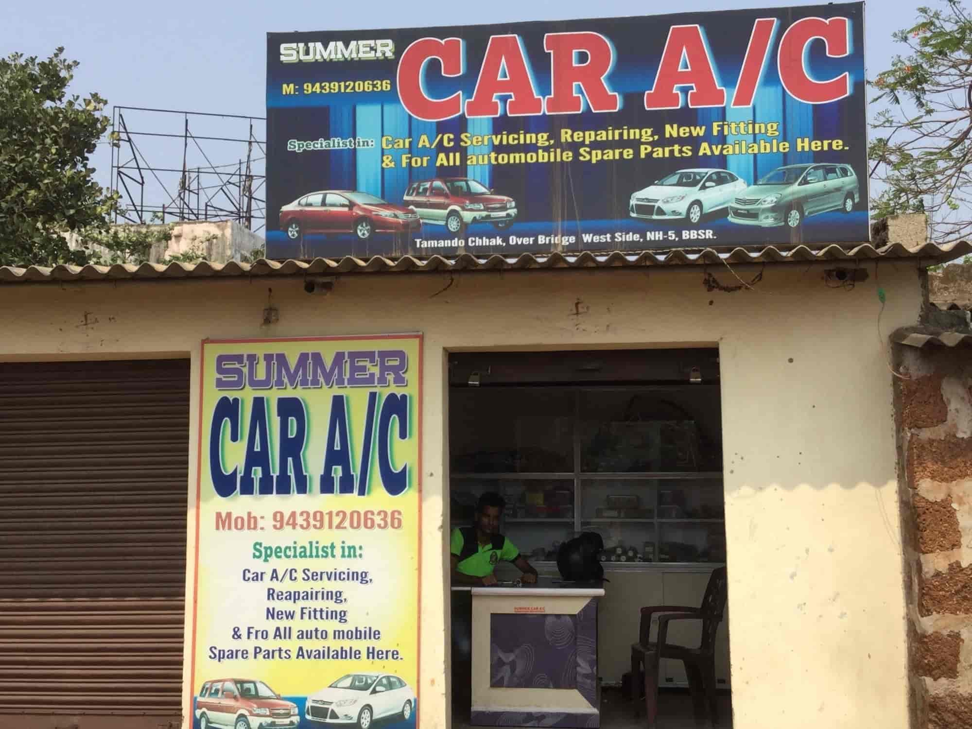 mobile auto ac repair near me