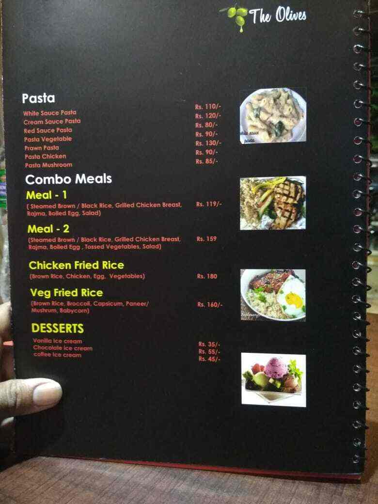 The Olives Menu in Bhubaneswar Bhubaneshwar Updated 2025 Food Menu Justdial
