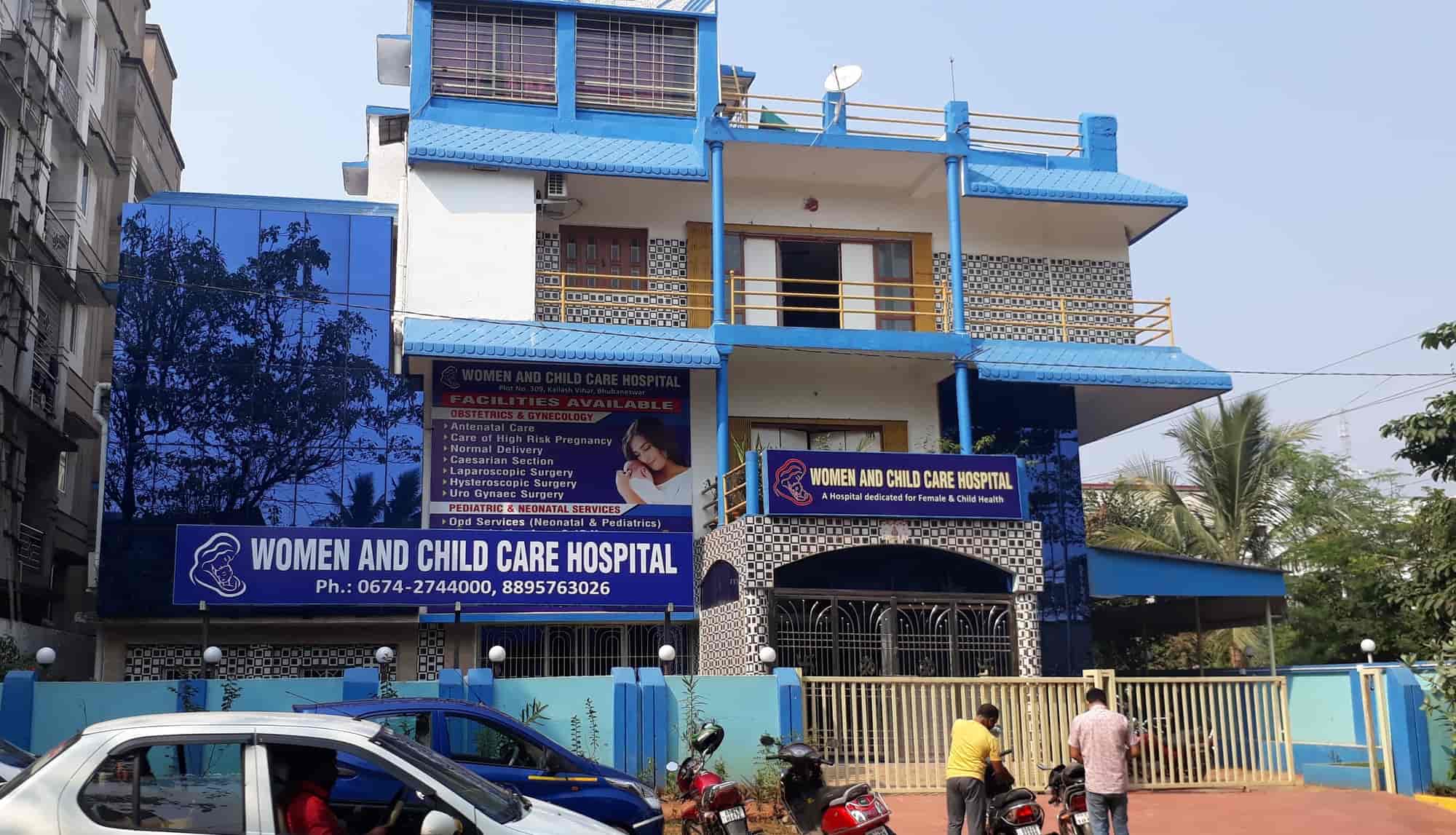 Women And Child Care Hospital in Sailashree Vihar,Bhubaneshwar Book