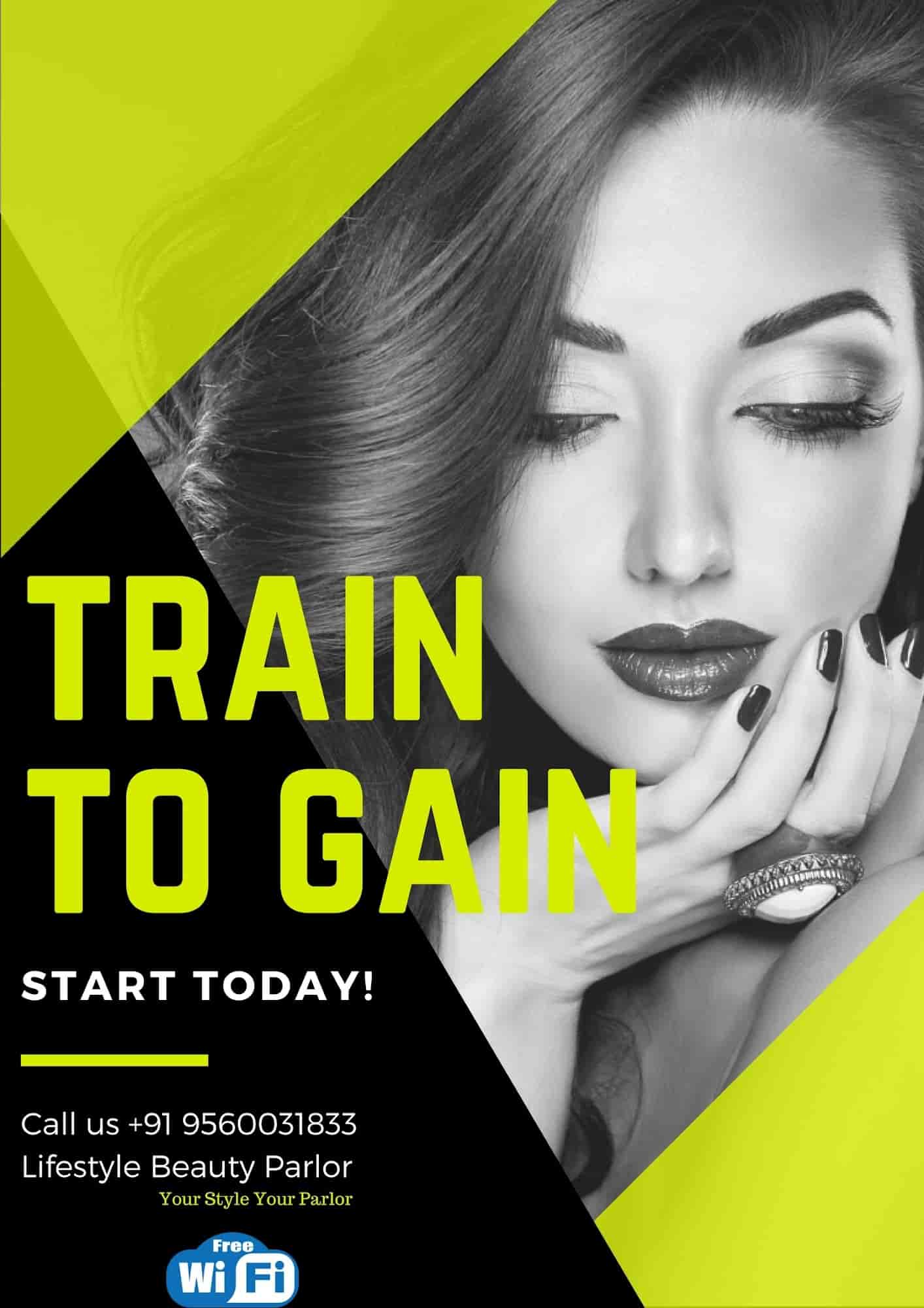 Lifestyle Beauty Parlour in Madhapar,Bhuj Best Beauty Parlours in