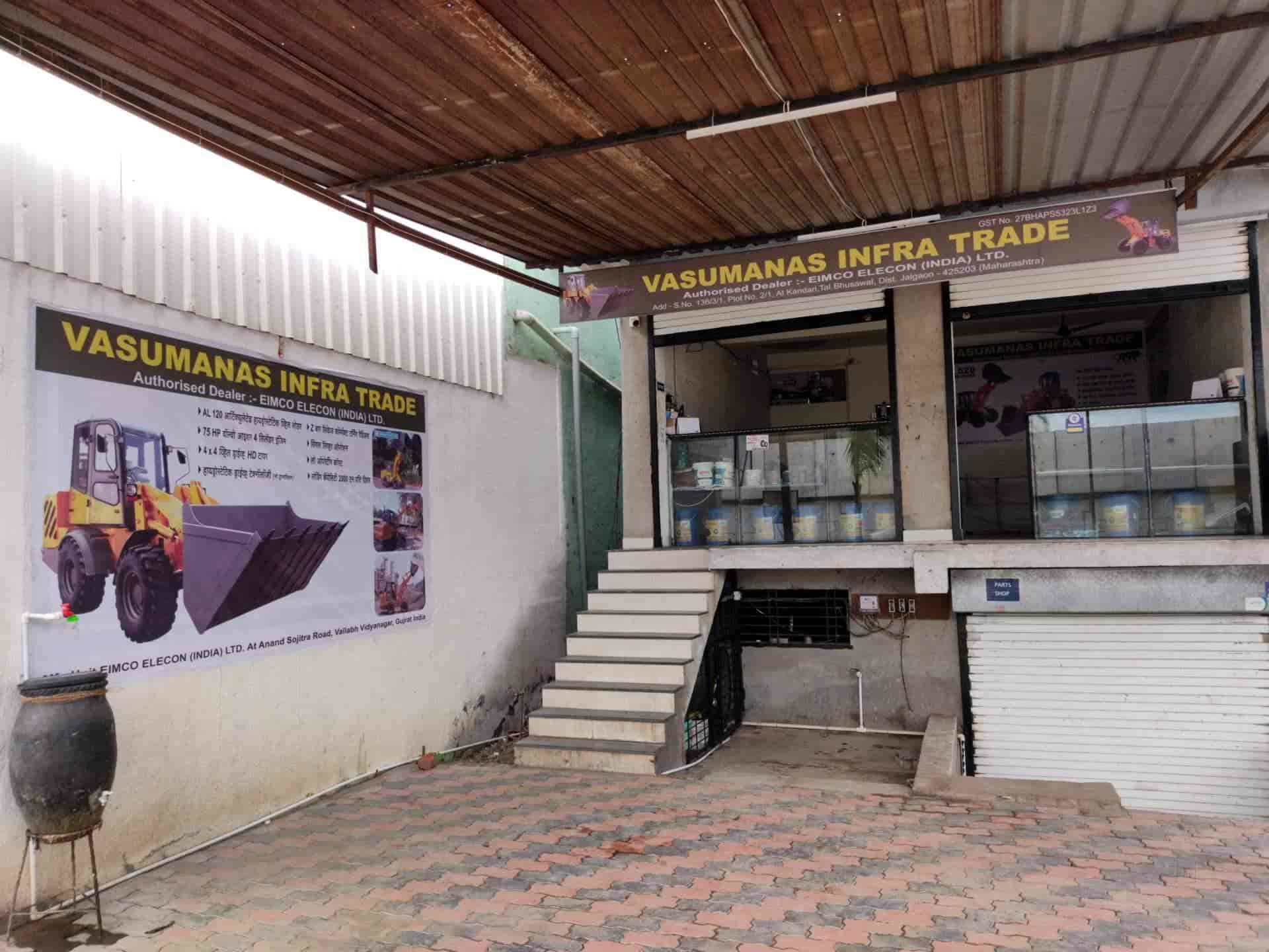 Vasumanas Infra Trade, Sakegaon Stone Crusher Dealers in Bhusawal