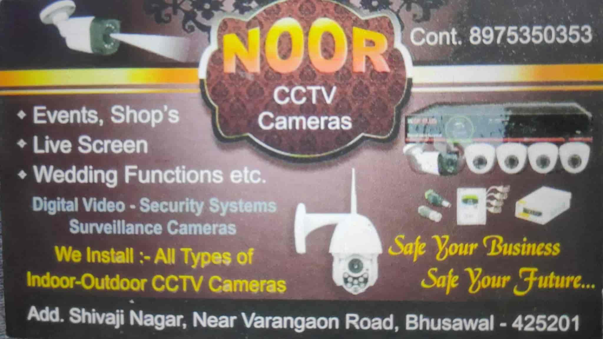 Top CCTV Digital Video Recorder Repair And Services in Bhusawal