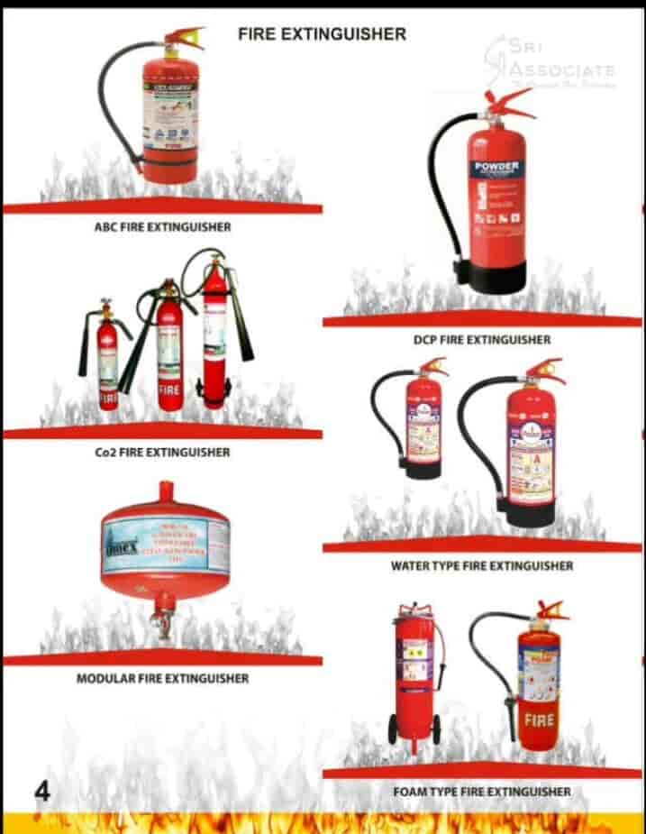 Top Fire Safety Equipment Dealers in KHB Colony Bidar Best Fire