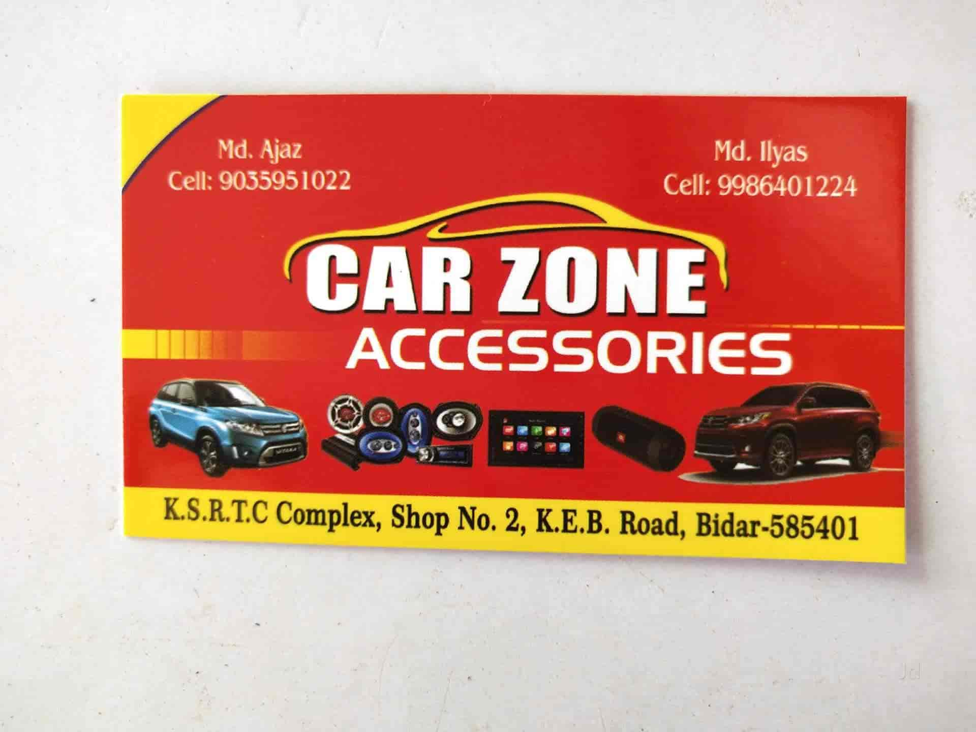 Car Zone Accessories Car Only