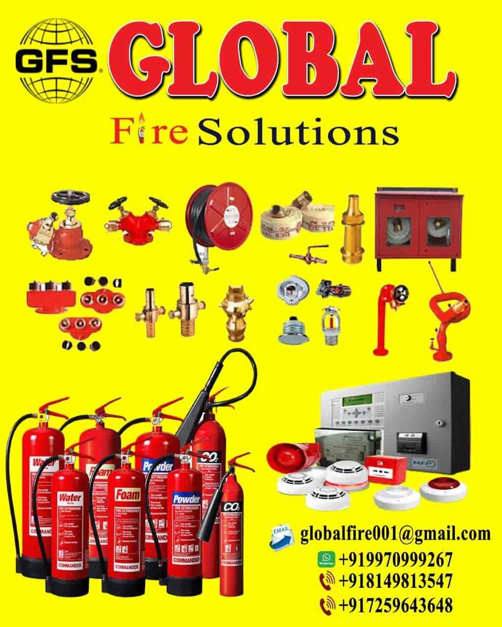 Catalogue Global Fire Solutions in Bijapur HO , Bijapur Karnataka
