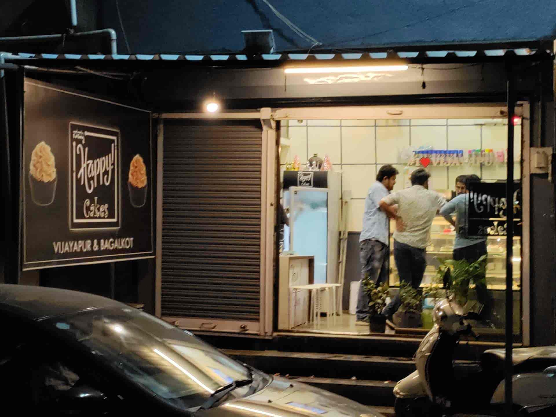 Happy Cakes in Ashram Road Bijapur,Bijapurkarnataka Best Cake Shops