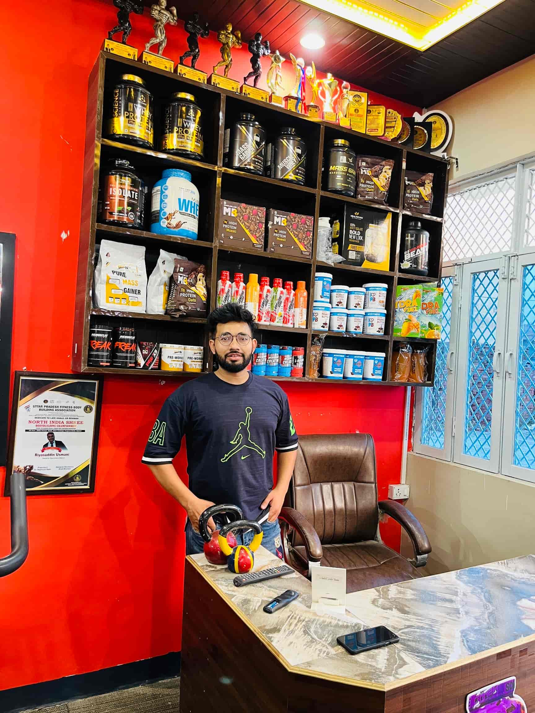 Top Gyms in Kotwali Best Fitness Center near me Justdial