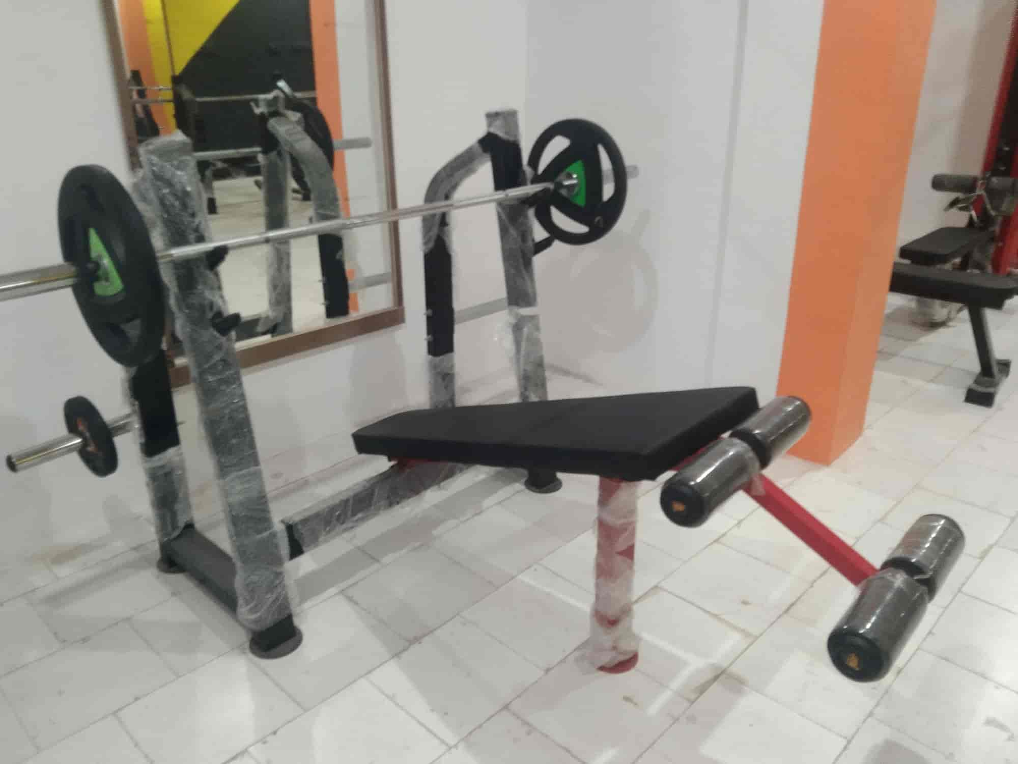 Used gym bench near me sales