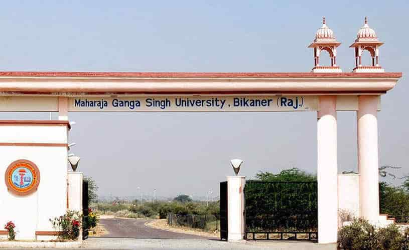Ph.D. in English from Maharaja Ganga Singh University: Eligibility, Entrance Exam, Fee Structure, Admission Process, Subjects, Research Areas, Syllabus, Scholarship & Career Scope