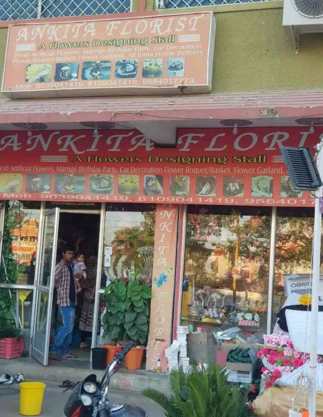 Top Florists For Car Decoration in Bilaspur Chhattisgarh Best