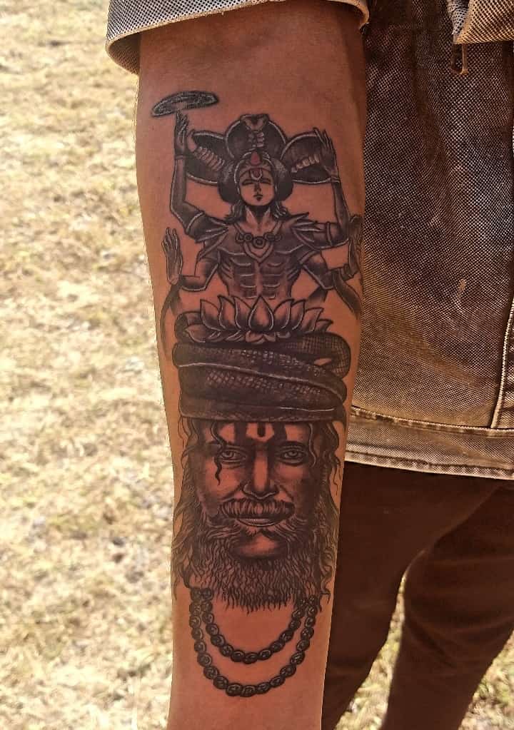 Ansh Tattoo Studio in Gandhi Chowk,Bilaspur-chhattisgarh - Best