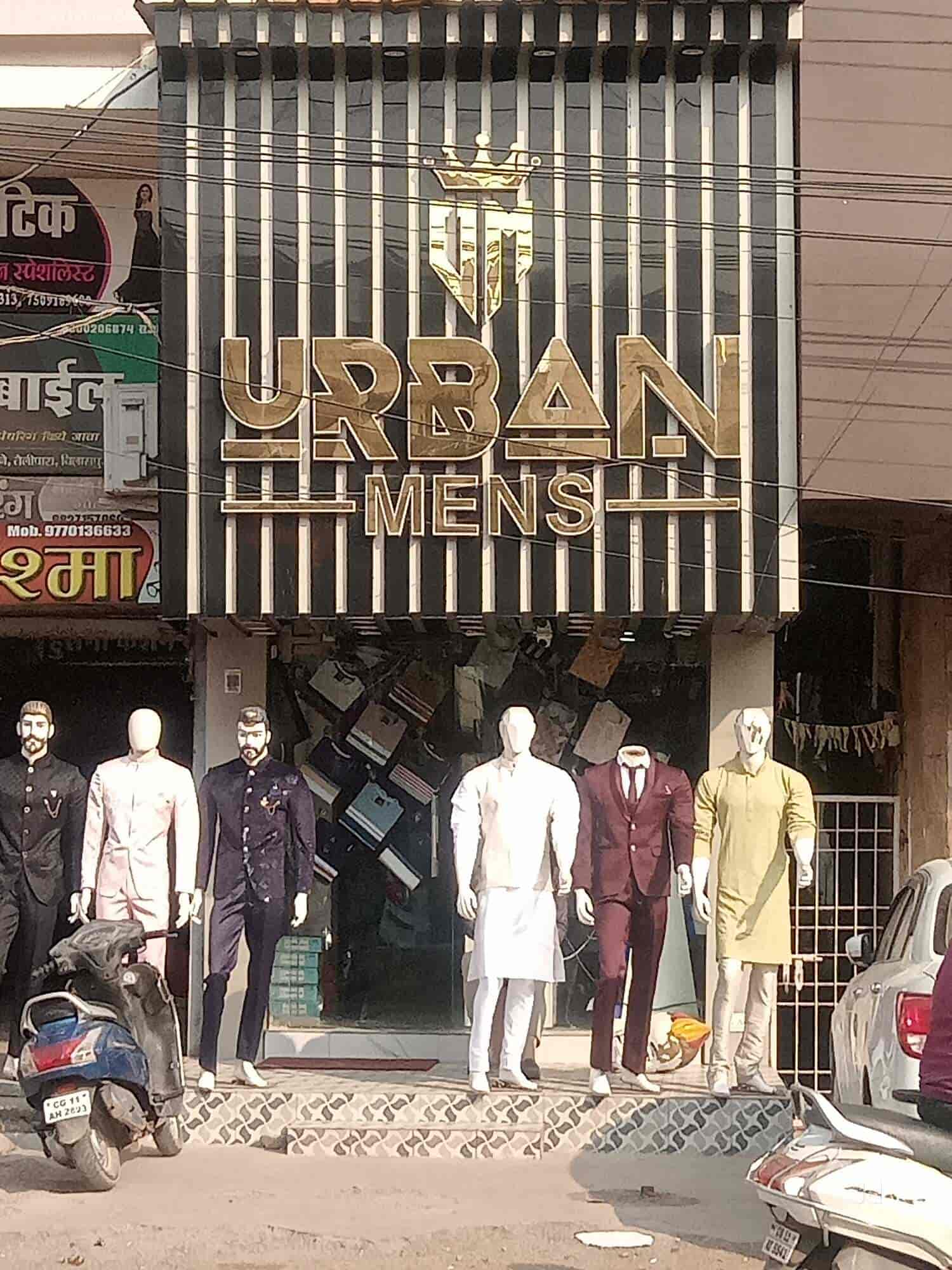 Urban Mens in Telipara,Bilaspur-chhattisgarh - Best Readymade