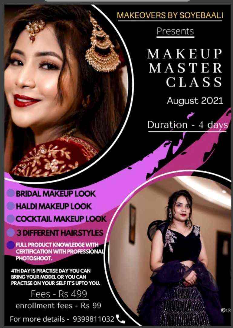 MAKEUP MASTER CLASS in Torwa Bilaspur chhattisgarh Best Bridal Makeup Artists near me in Bilaspur chhattisgarh Justdial