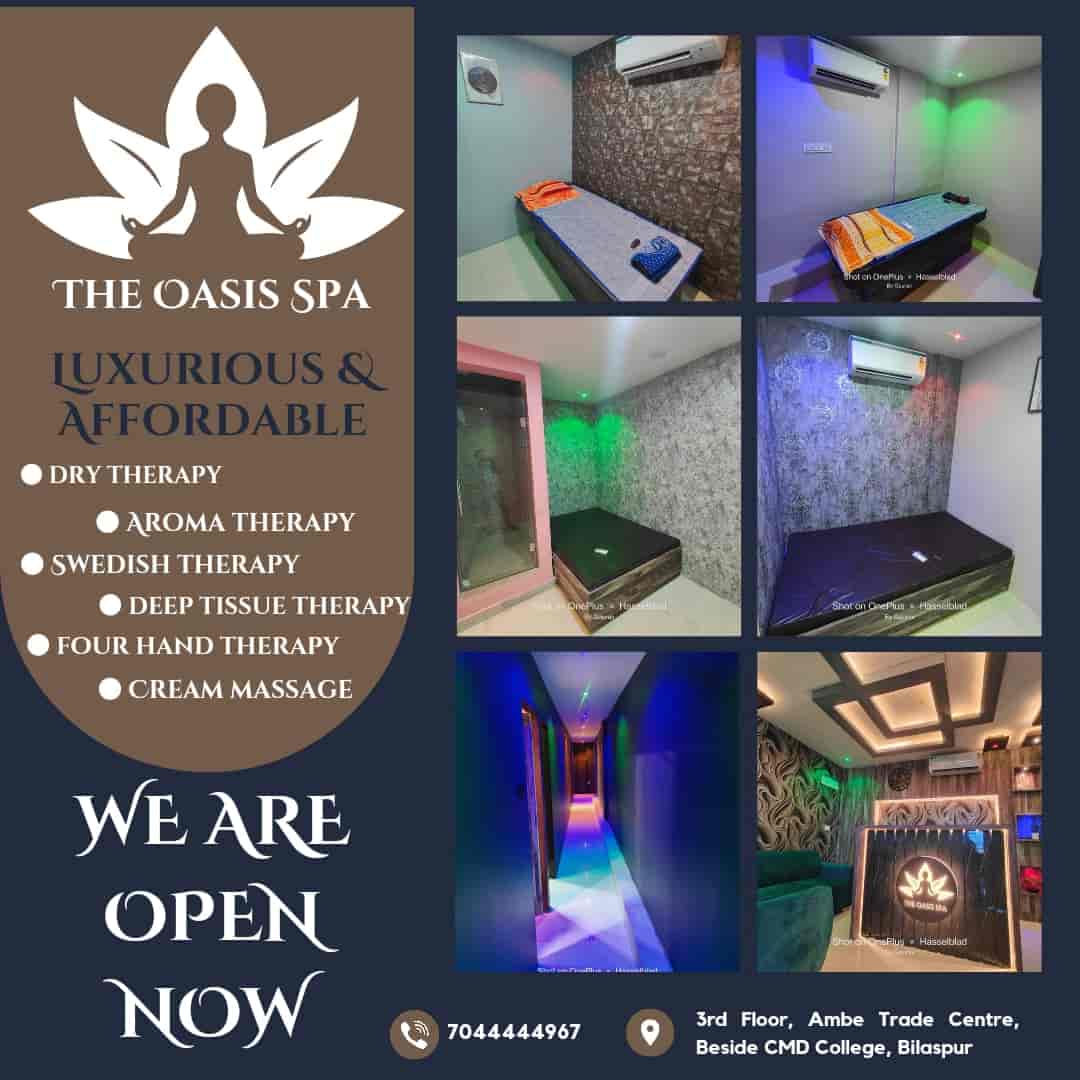 Top Body Massage Centres in High Court Road Best Massage Centres