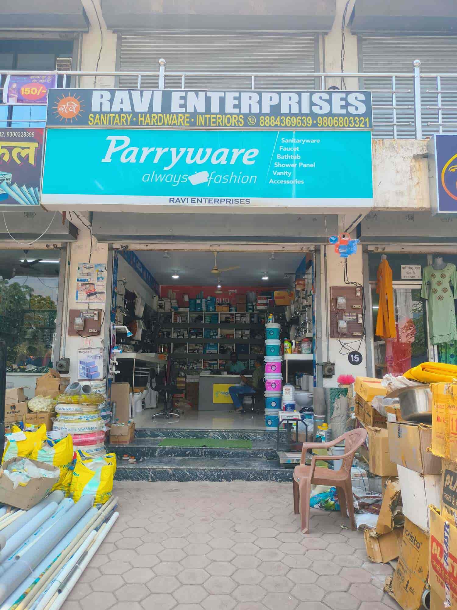 Parryware Sanitaryware Dealers in BilaspurChhattisgarh सानिटरीवारे