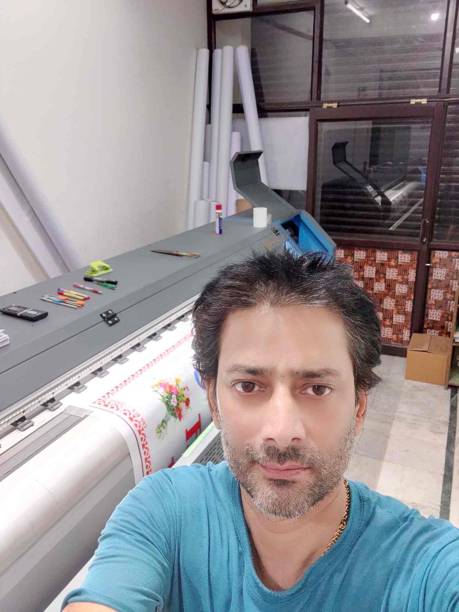 Printing Press in Berthin, BilaspurHimachalPradesh प्रिंटिंग प्रेस