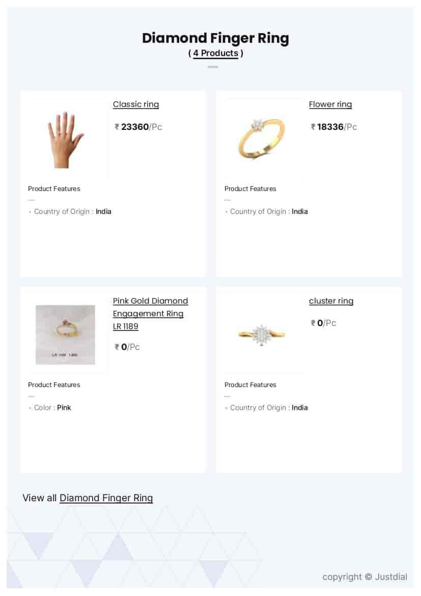 18kt Gold Rope Chain, 450mm in Bilimora at ₹ L Unit by