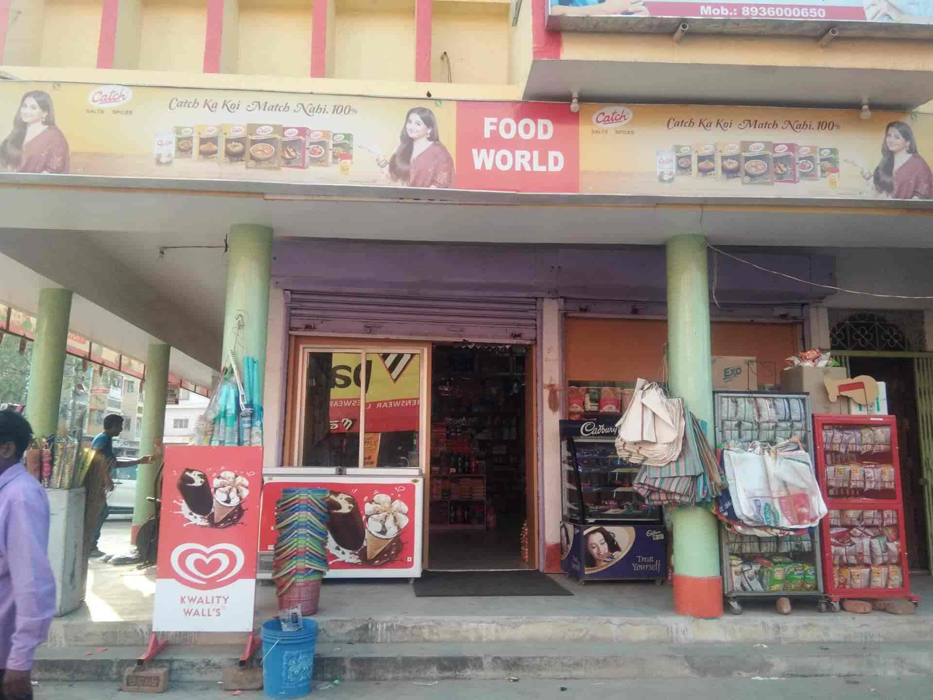 Food World in Bokaro Sector 4 Bokaro Best Departmental Stores in
