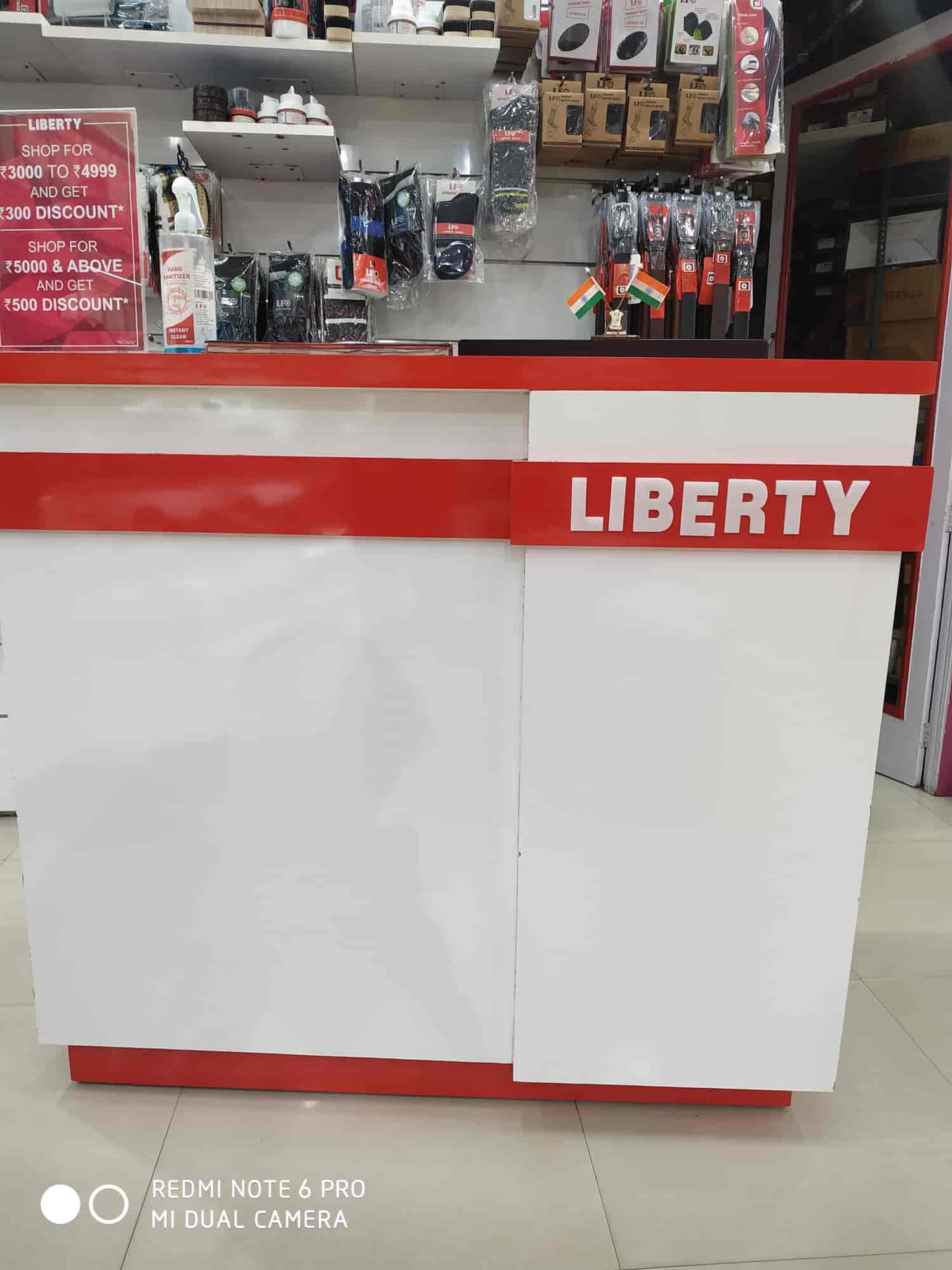 Liberty Exclusive Showroom (Bokaro Mall) in Bokaro Sector 3,Bokaro - Best  Leather Shoe Dealers near me in Bokaro - Justdial