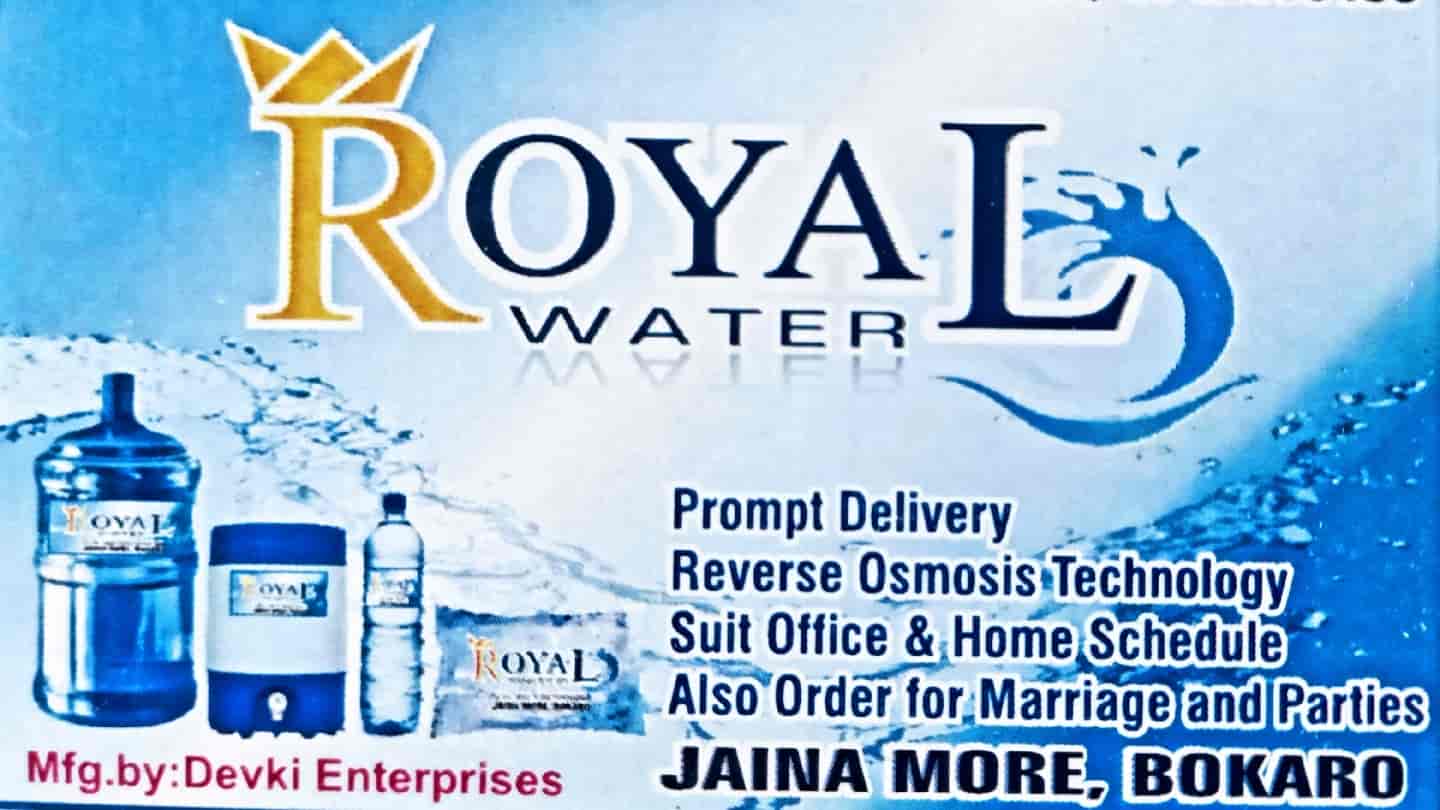 Royal Mineral Water Plant in Bandhdih,Bokaro Best Mineral Water