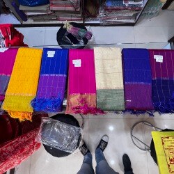 Top Hand Batik Saree Manufacturers in Prantik, Bolpur - हैंड ...