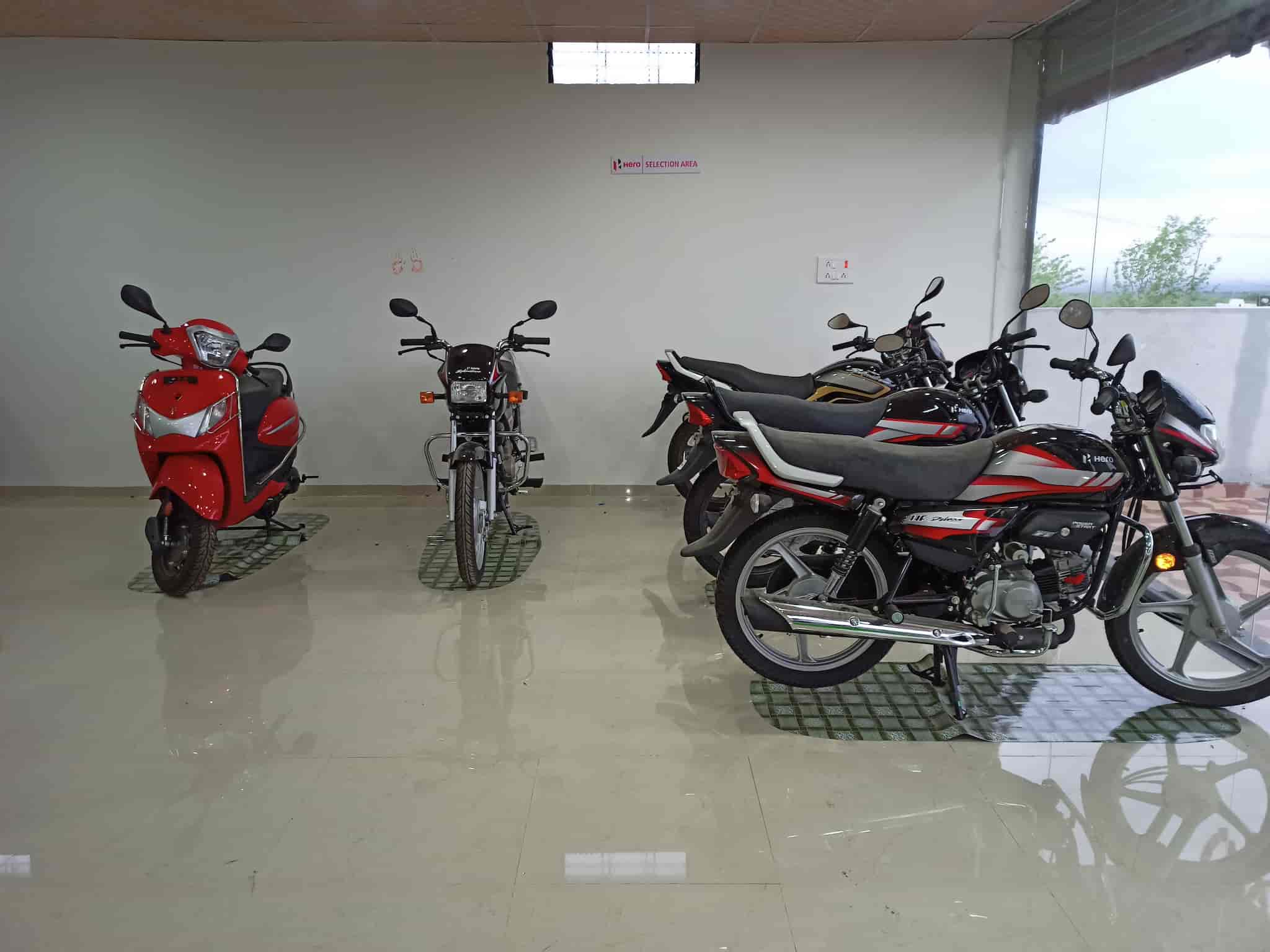 Top Hero Motorcycle Dealers in Dhad 