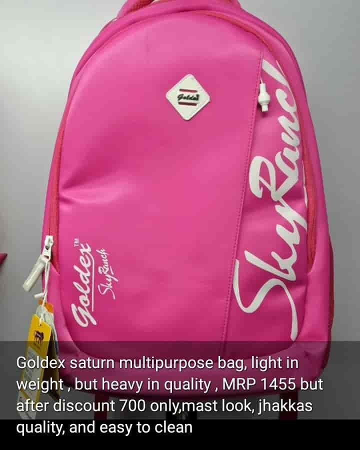 Mrp on sale school bags