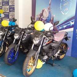 Pooja Motors in Chausa Road Buxar Best Yamaha Motorcycle Dealers