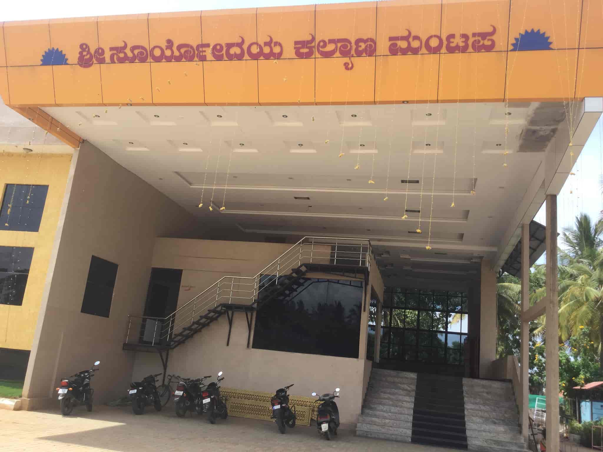 Sri Sooryodaya Kalyana Mantapa in Madapura,Chamarajanagar Best Banquet Halls in Chamarajanagar