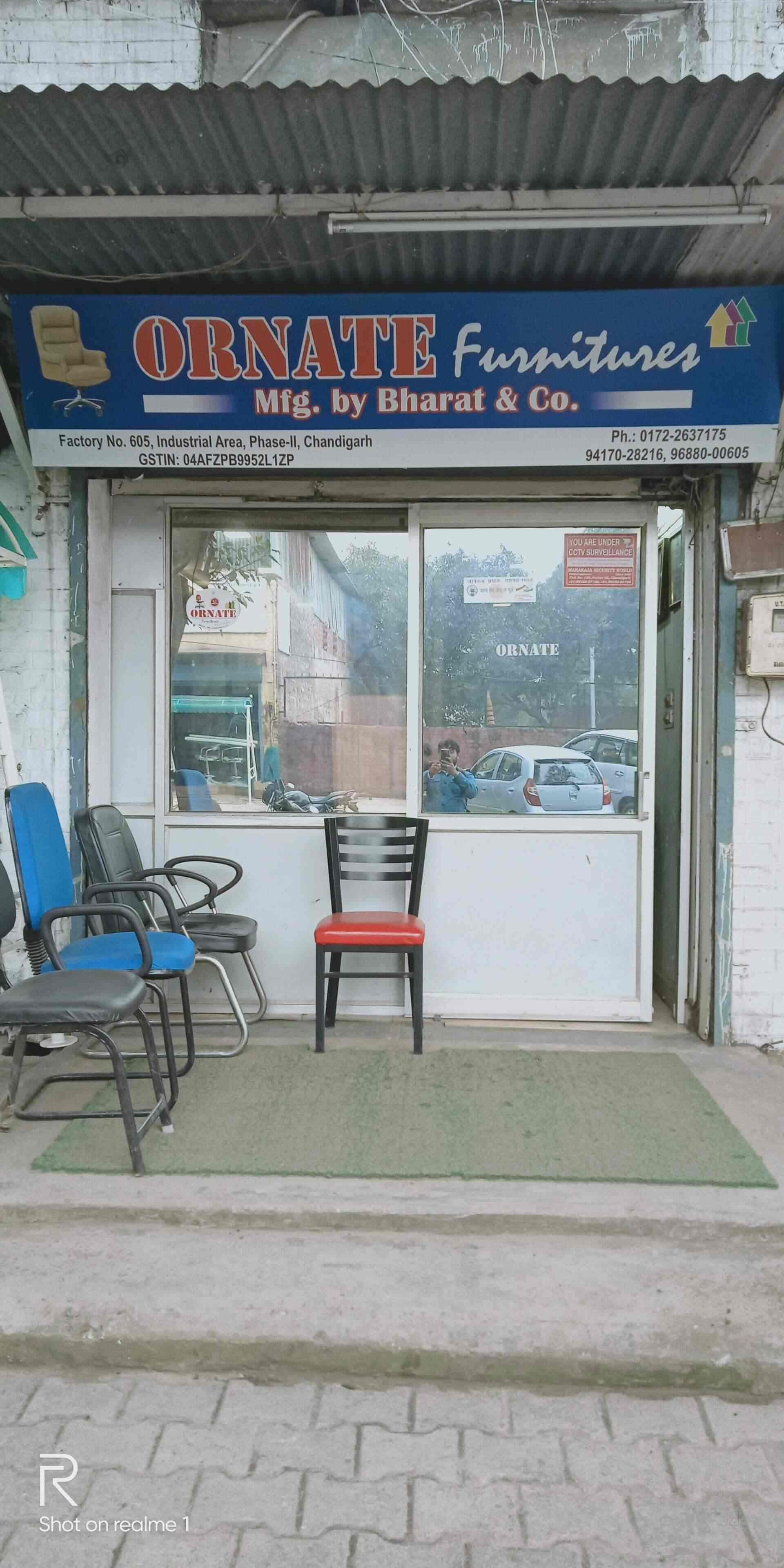 Bharat & Company, Industrial Area Phase II Furniture Dealers in