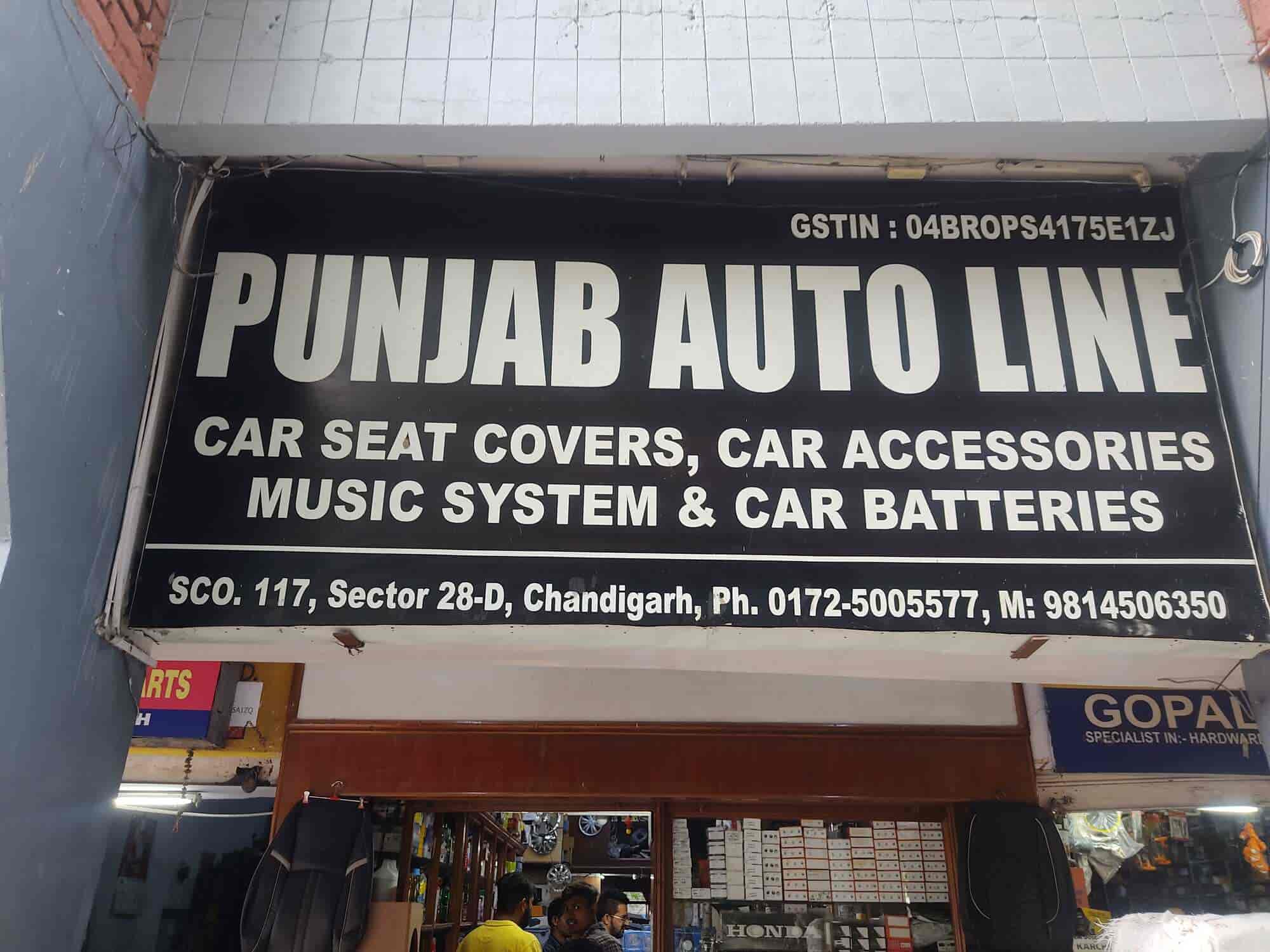 Top Car Accessory Dealers in Chandigarh Best Car Parts Dealers near
