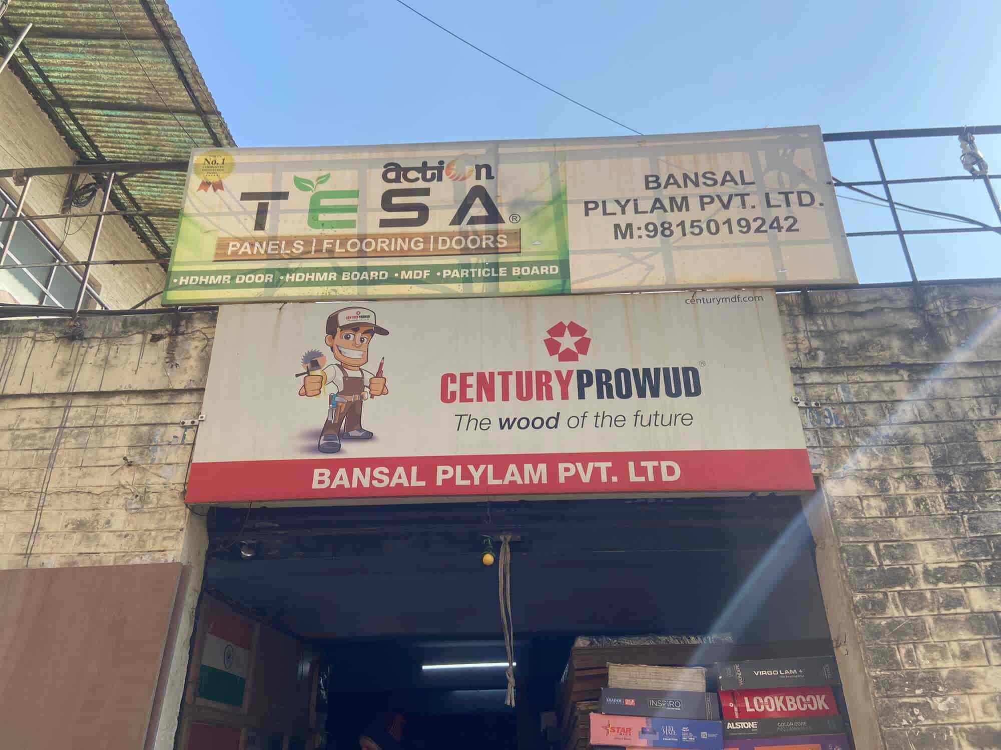 Catalogue Bansal Plylam Pvt Ltd in INDUSTRIAL AREA PHASE 2 CHANDIGARH