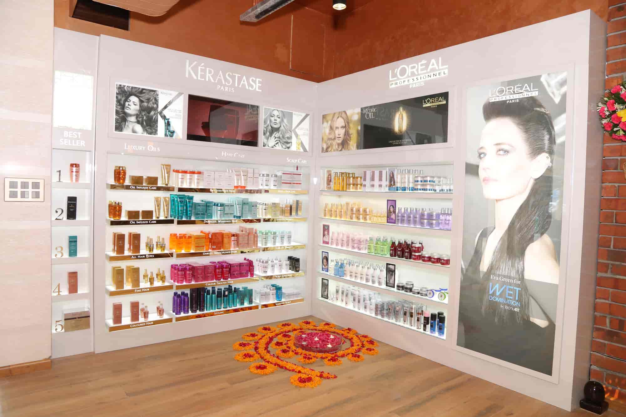 Find list of Tress Lounge Salons in Zirakpur City, Zirakpur near me