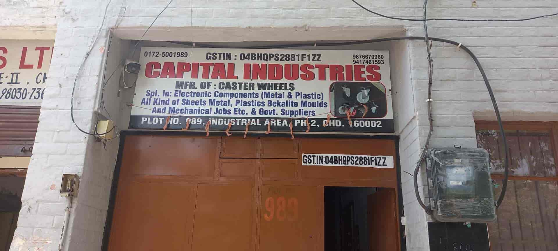 Catalogue Capital Industries in Industrial Area Phase 2 , Chandigarh