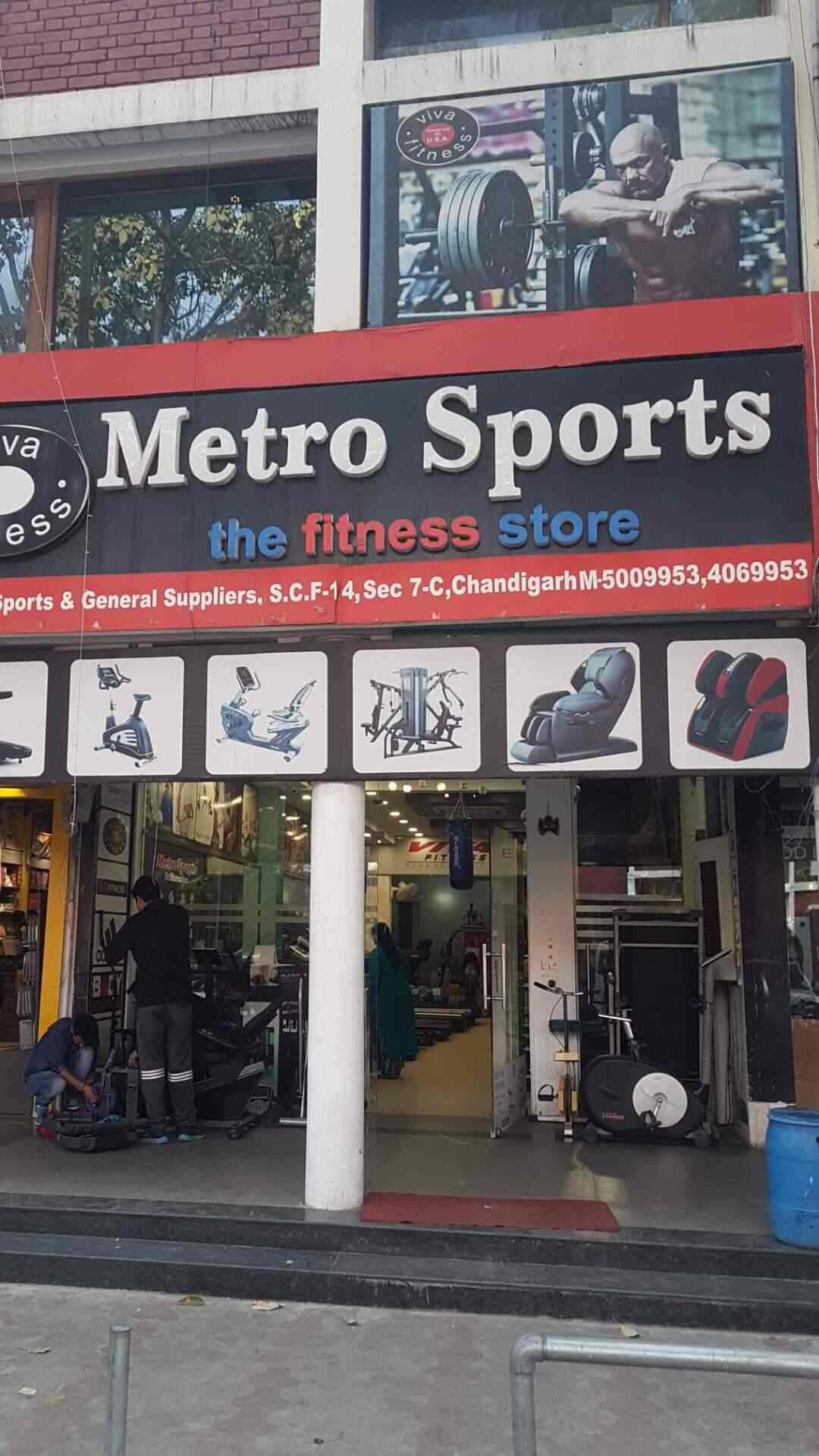 Metrosports The Fitness Store, Chandigarh Sector 7 Sports Goods Dealers in Chandigarh Justdial