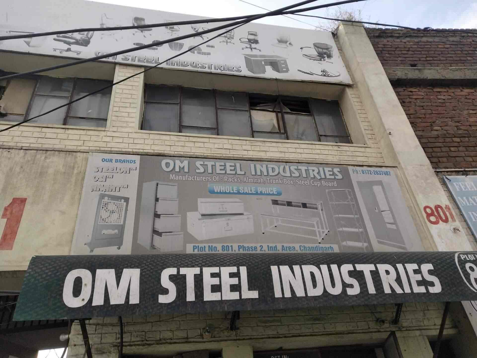 Om Steel Industries in Industrial Area,Chandigarh Best Modular