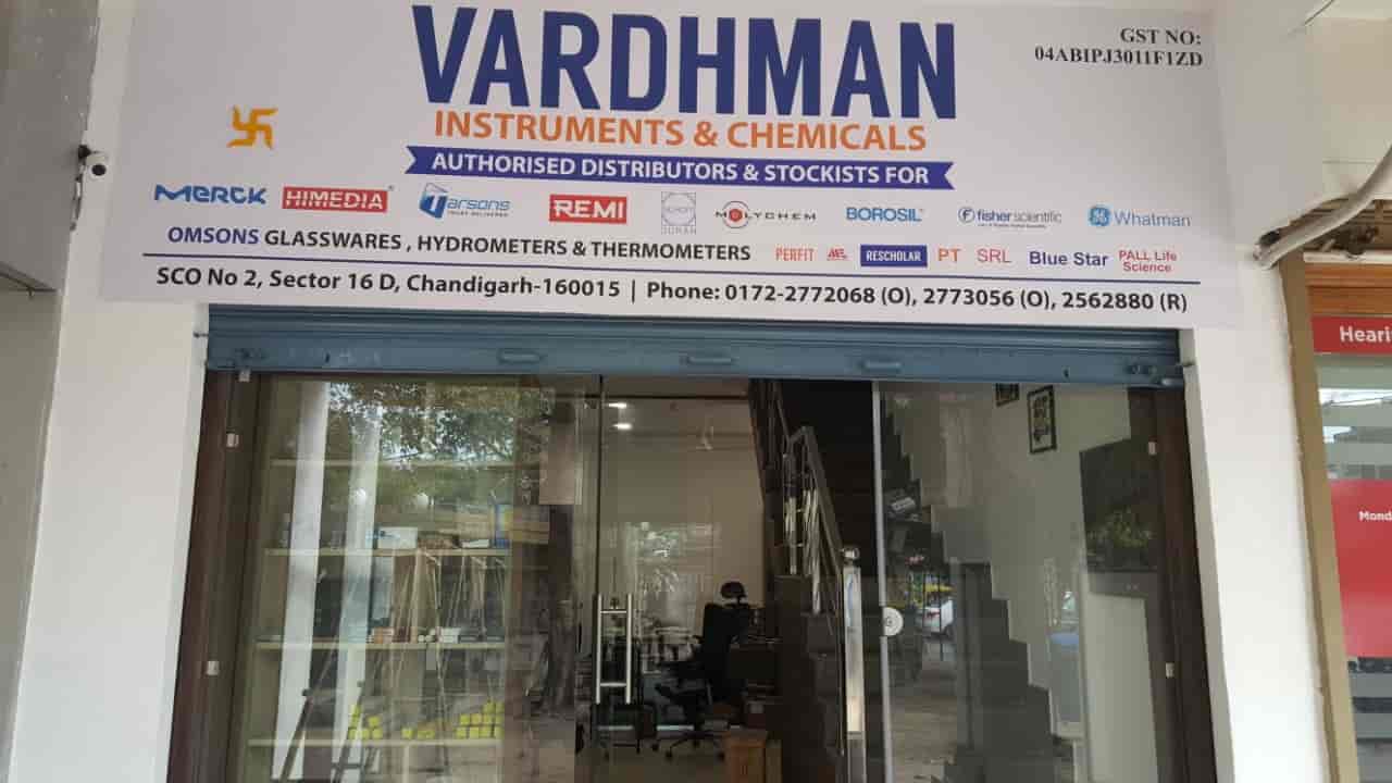 Vardhman Instruments & Chemicals in Chandigarh Sector 16,Chandigarh