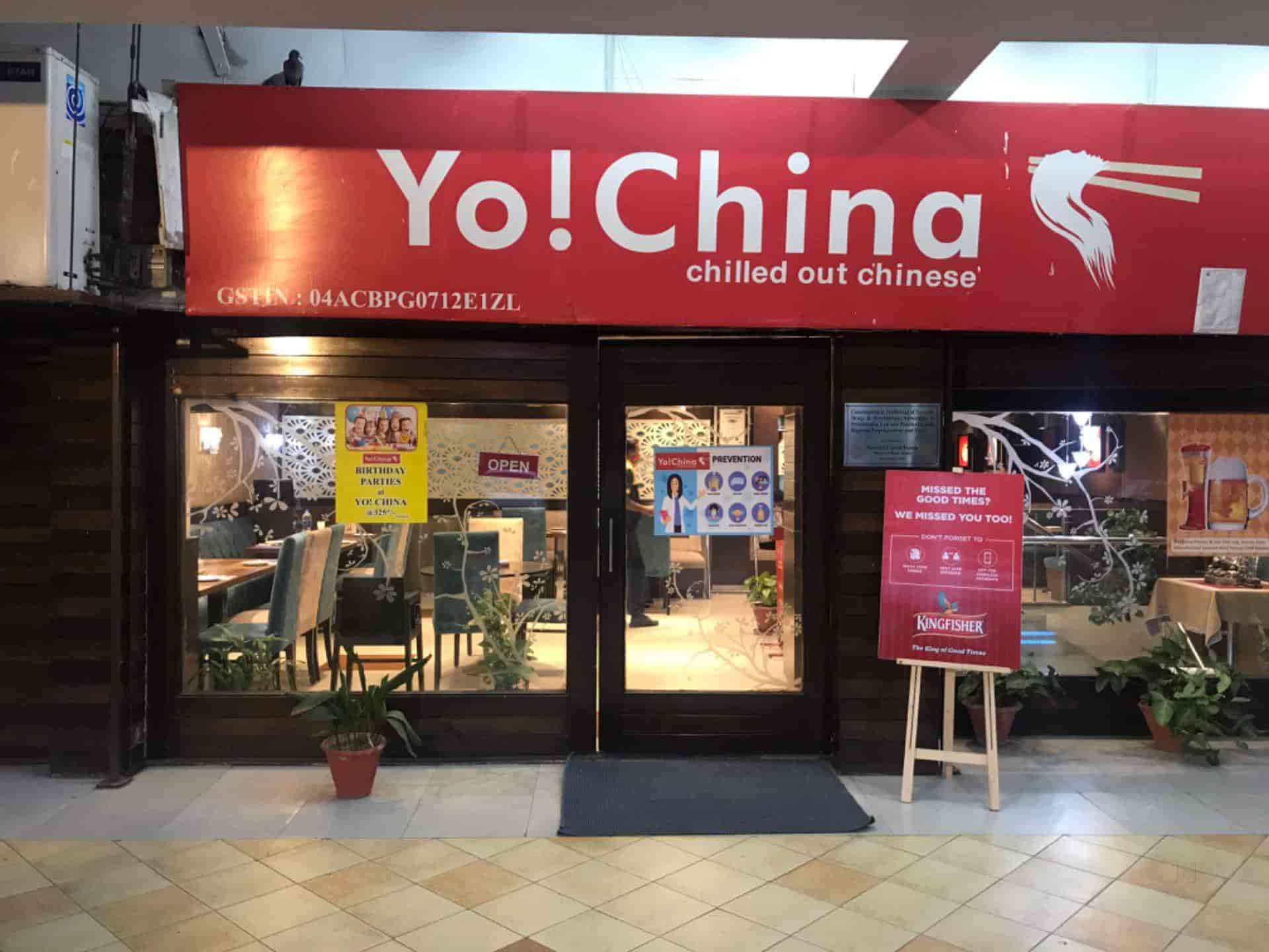 Yo China Restaurant in Chandigarh Sector 9d,Chandigarh Order Food
