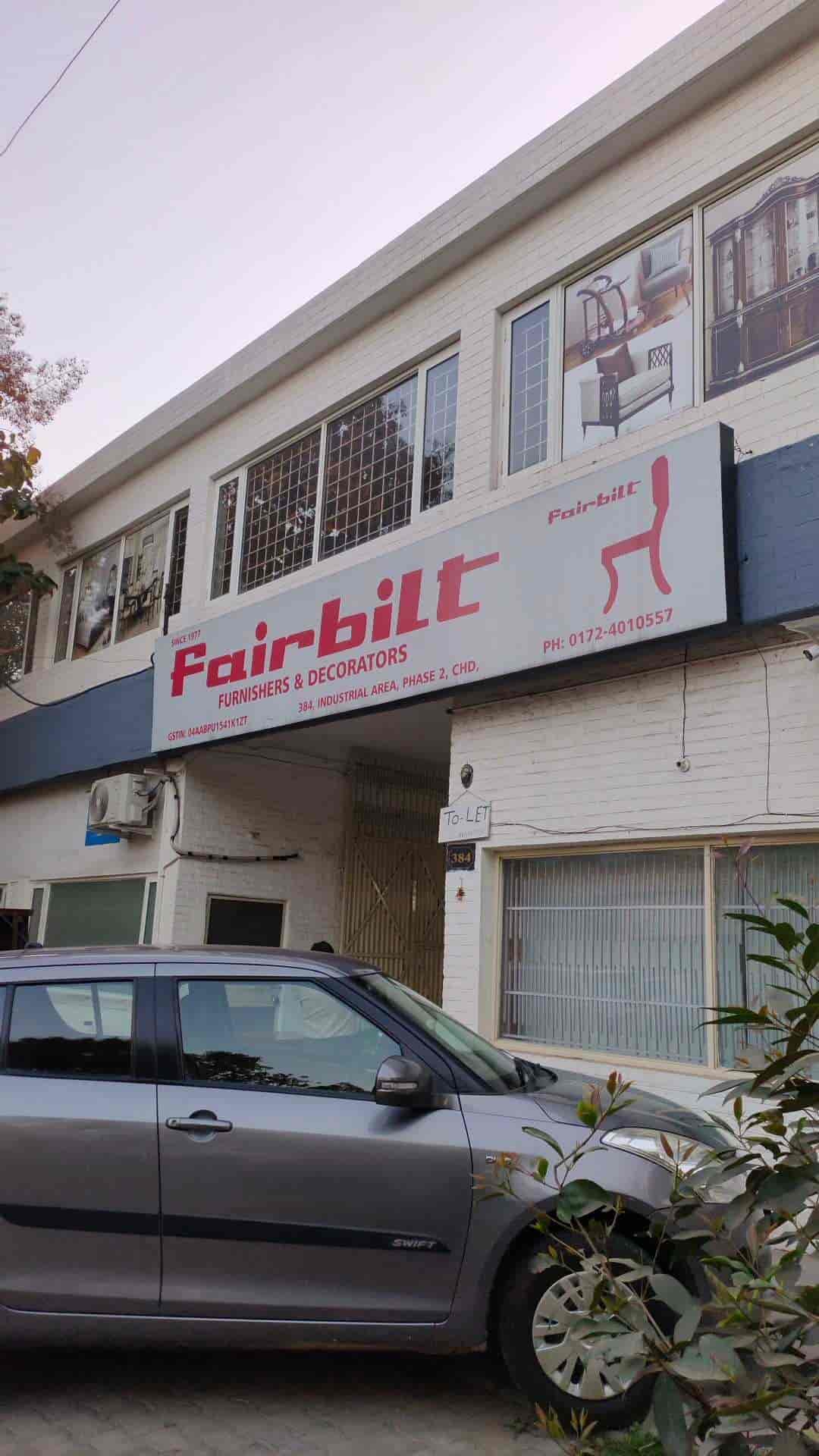 Catalogue Fairbilt Furnishers & Decorators in Industrial Area Phase 2