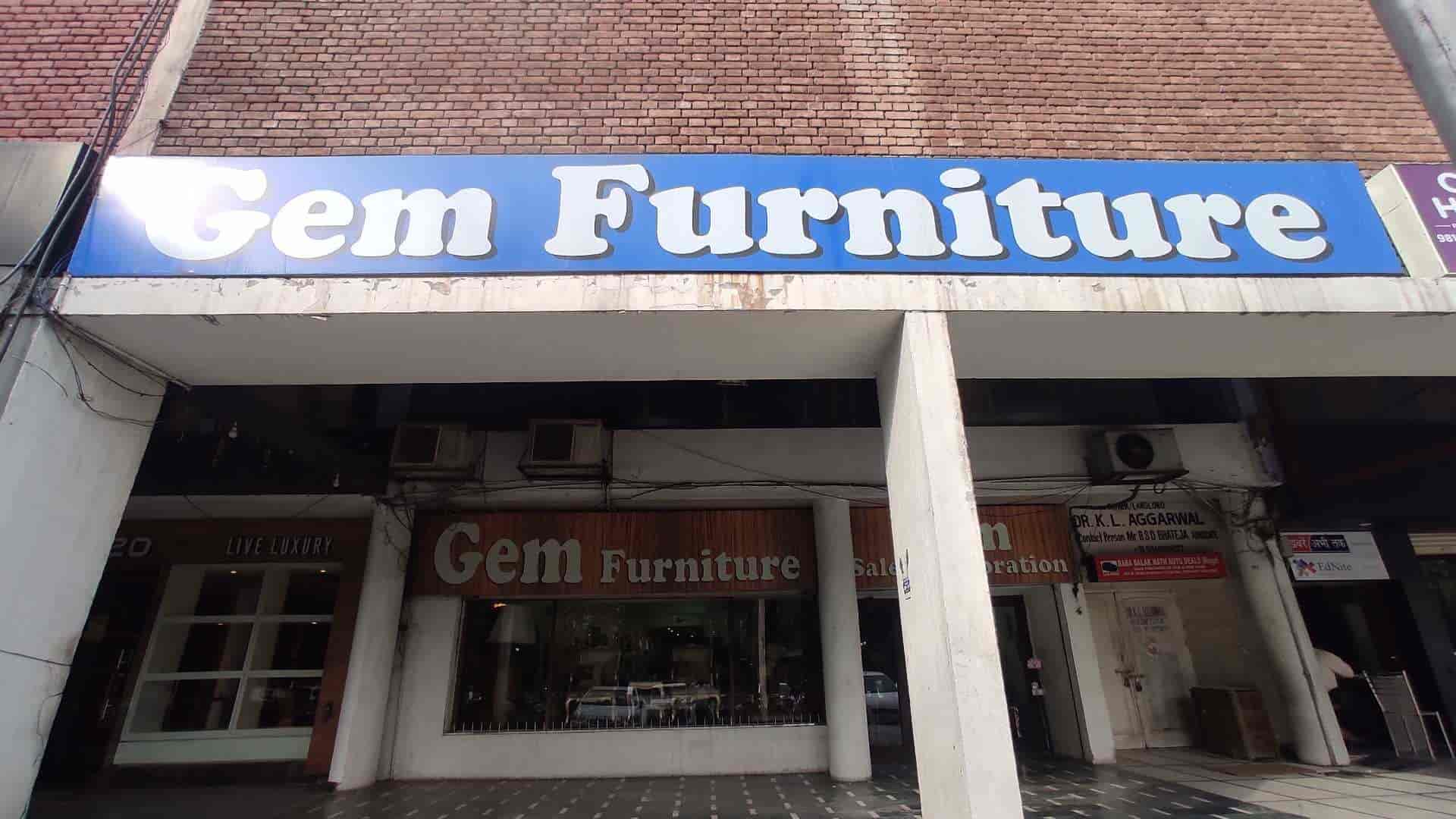 Gem Furniture in Chandigarh Sector 7c,Chandigarh Best Furniture