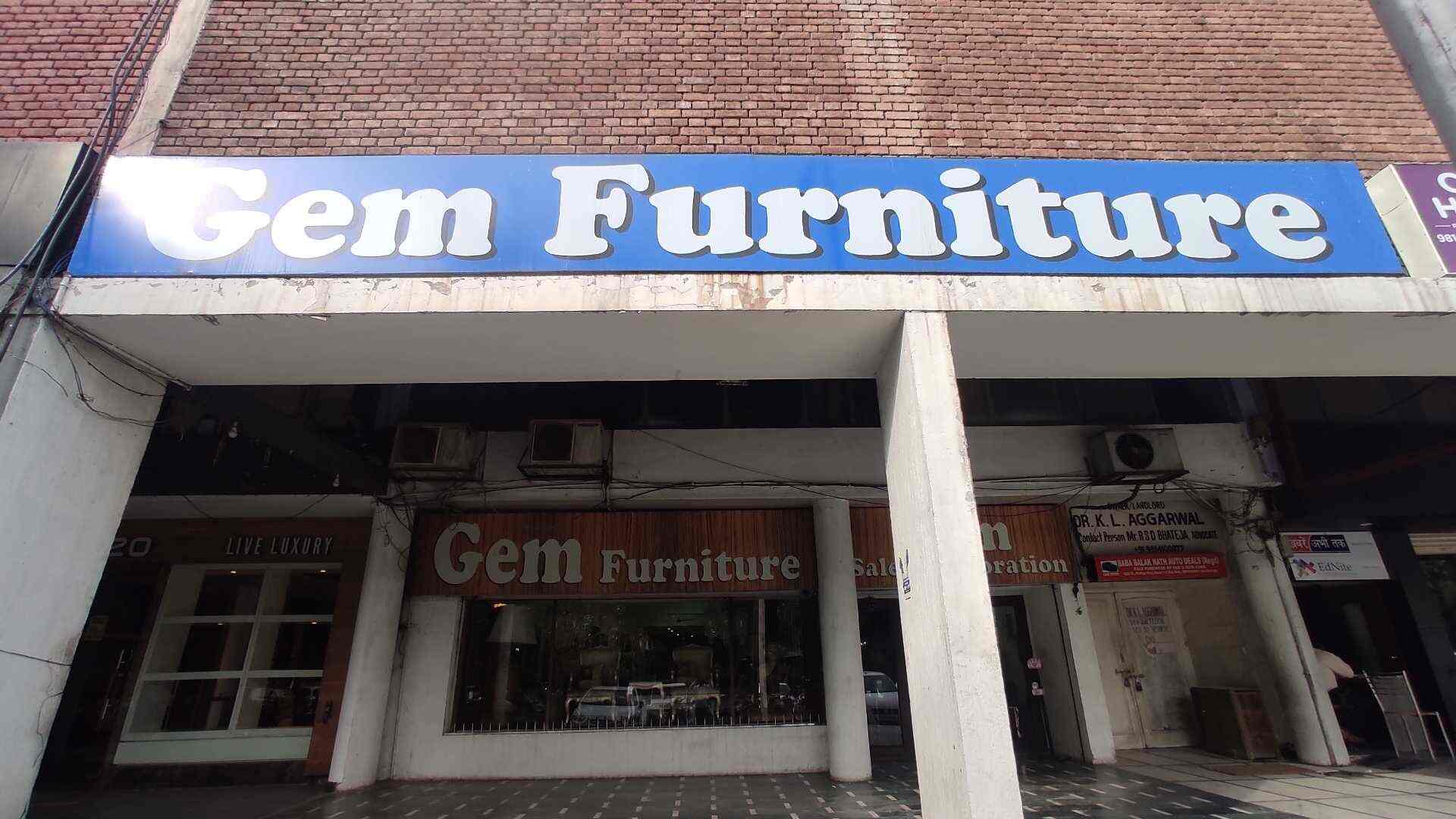 Gem Furniture in Chandigarh Sector 7c,Chandigarh Best Furniture