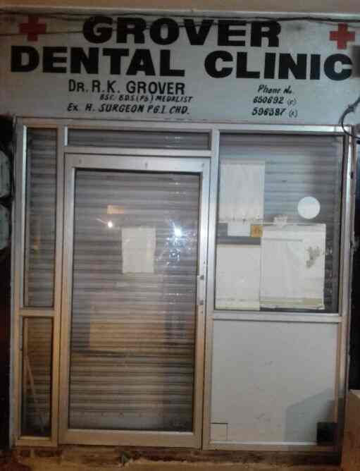 Grover Dental Clinic in Panchkula Sector 7,Chandigarh Best Dental