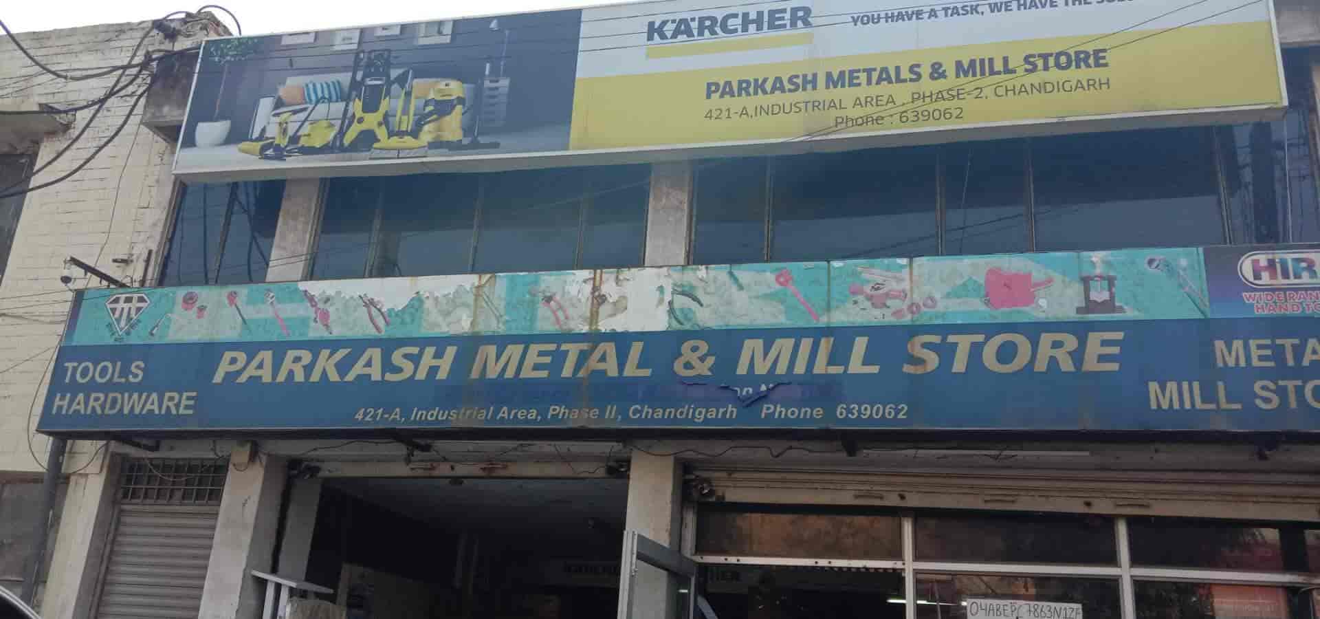 Parkash Metal & Mill Store in INDUSTRIAL AREA PHASE 2 CHANDIGARH