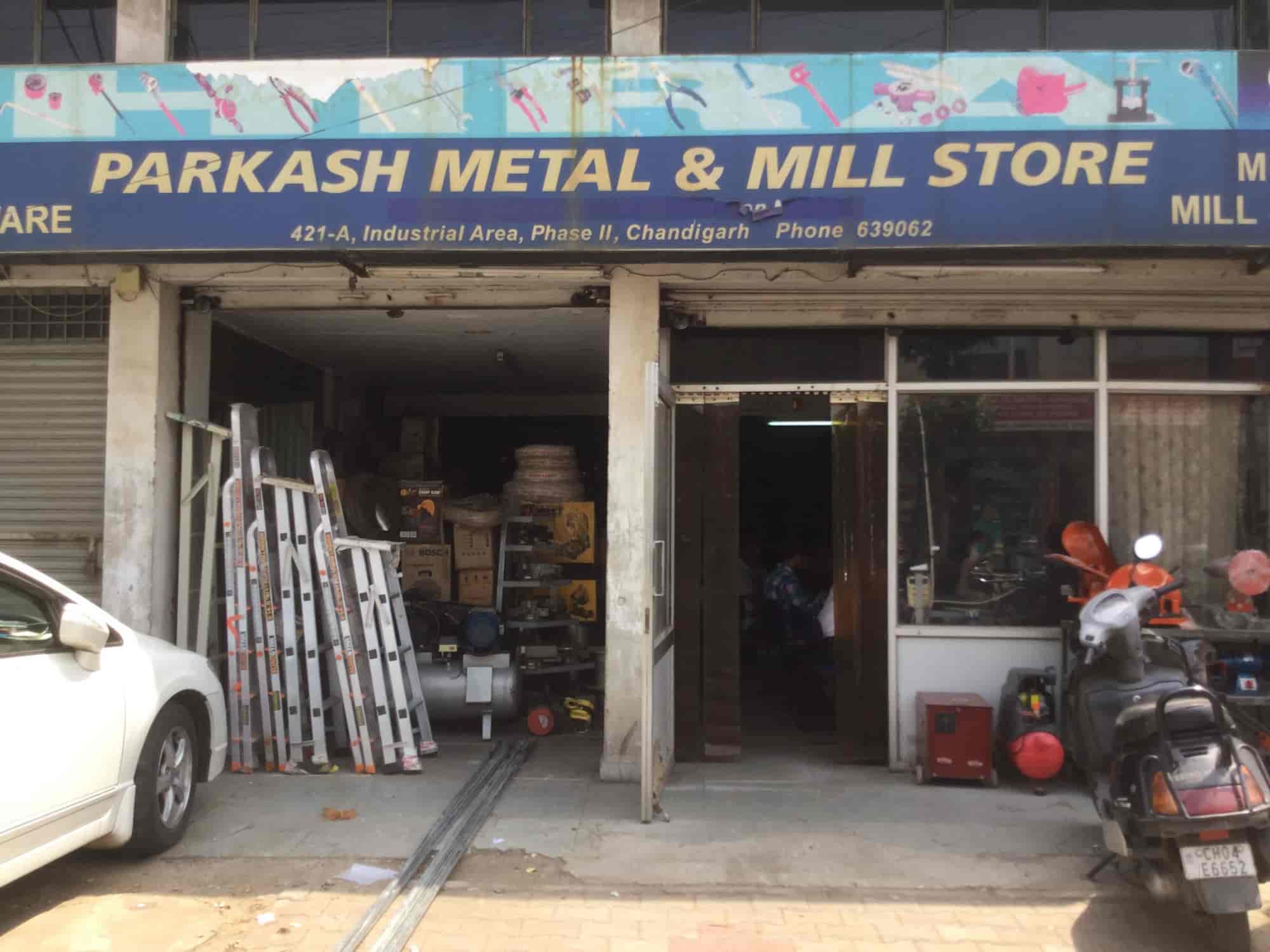 Parkash Metal & Mill Store in INDUSTRIAL AREA PHASE 2 CHANDIGARH