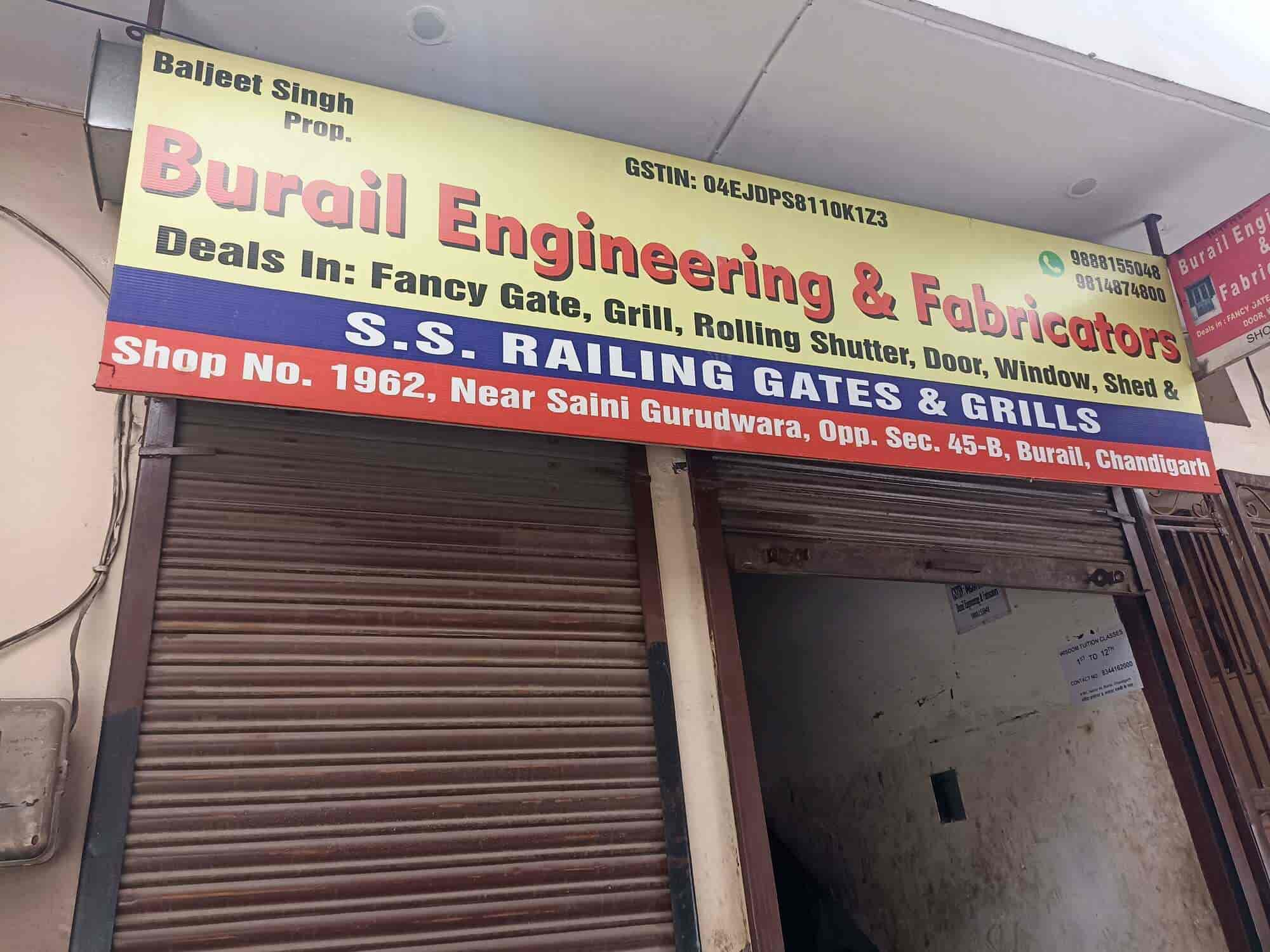 Catalogue - Burail Engineering & Fabricators In Chandigarh Sector 45b ...