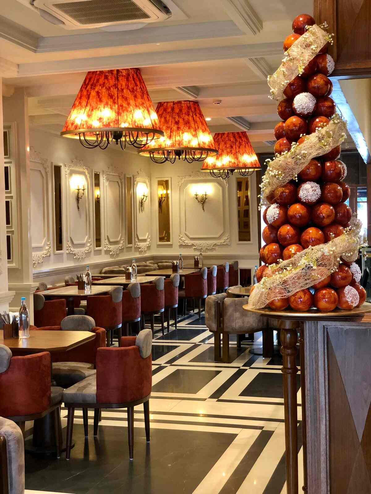 Pannacottas in new secretariate,Chandigarh Best Bakeries in