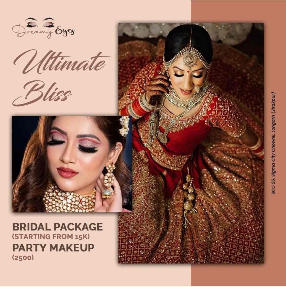 Dreamy Eyes Makeup Studio And Academy By Kavita (Ugc Approved) in