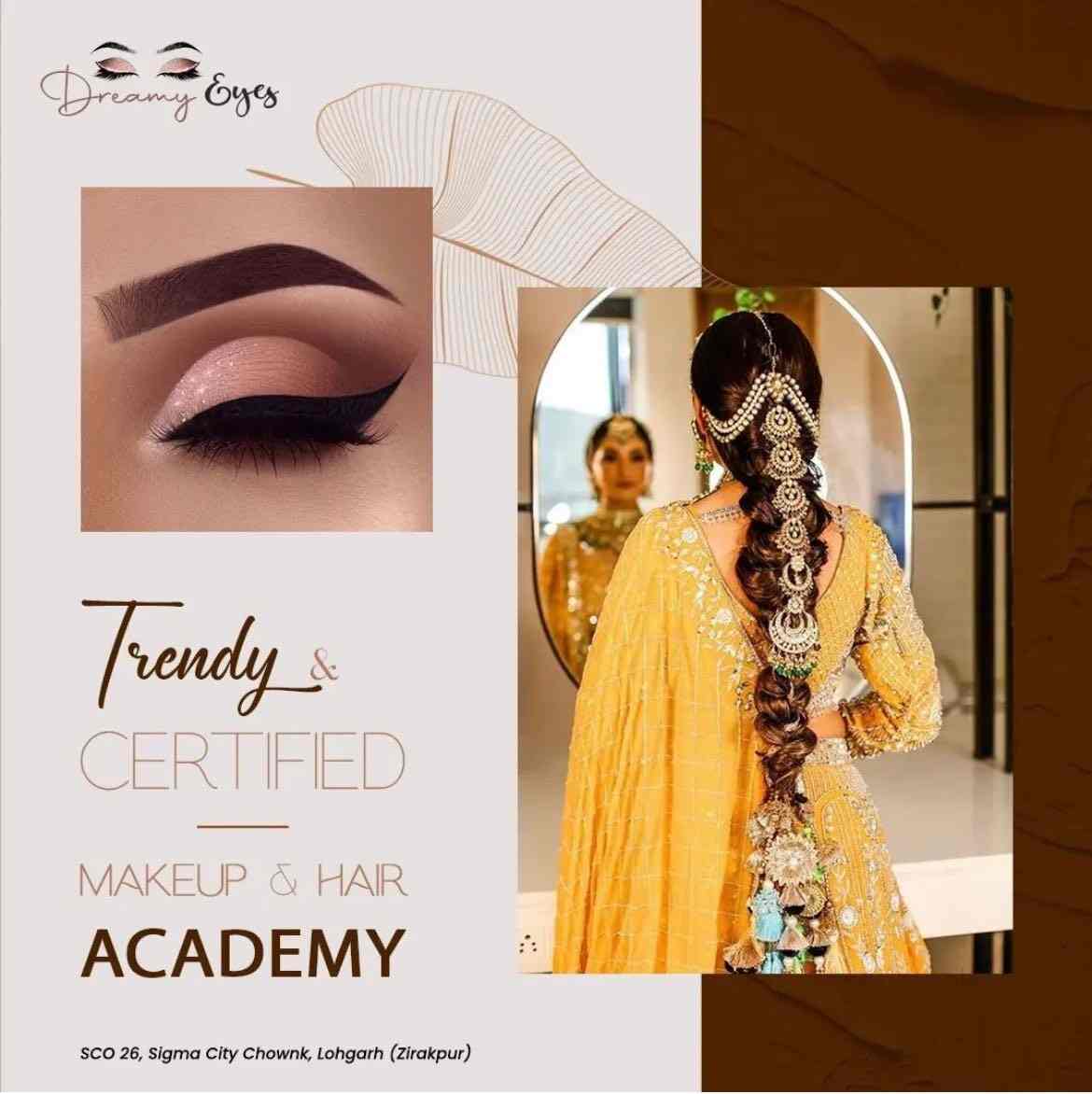 Dreamy Eyes Makeup Studio And Academy By Kavita (Ugc Approved) in