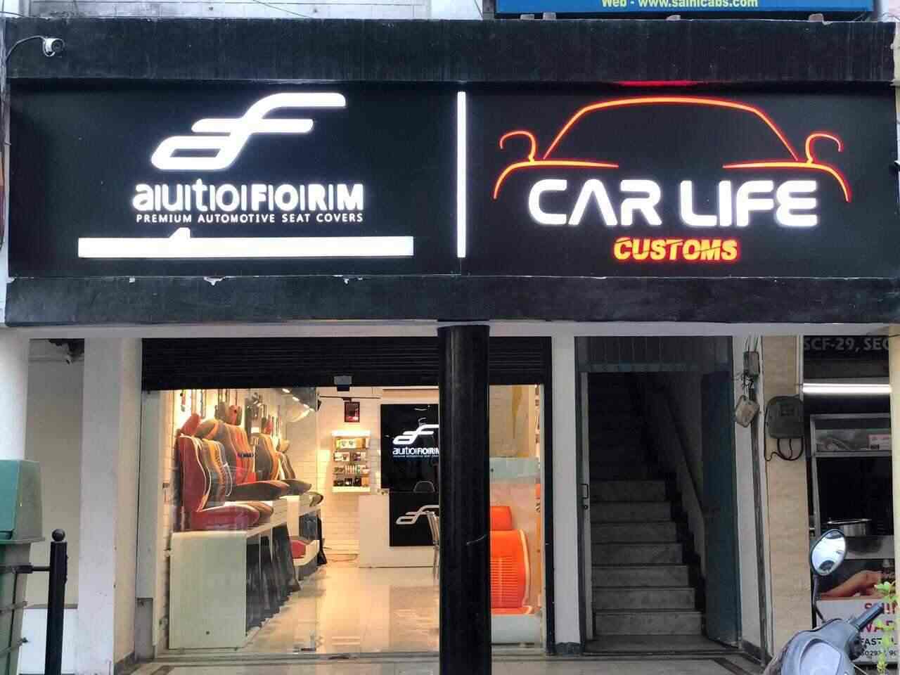 Car Life Customs Chandigarh Sector 27c Car Accessory Dealers In Chandigarh Justdial