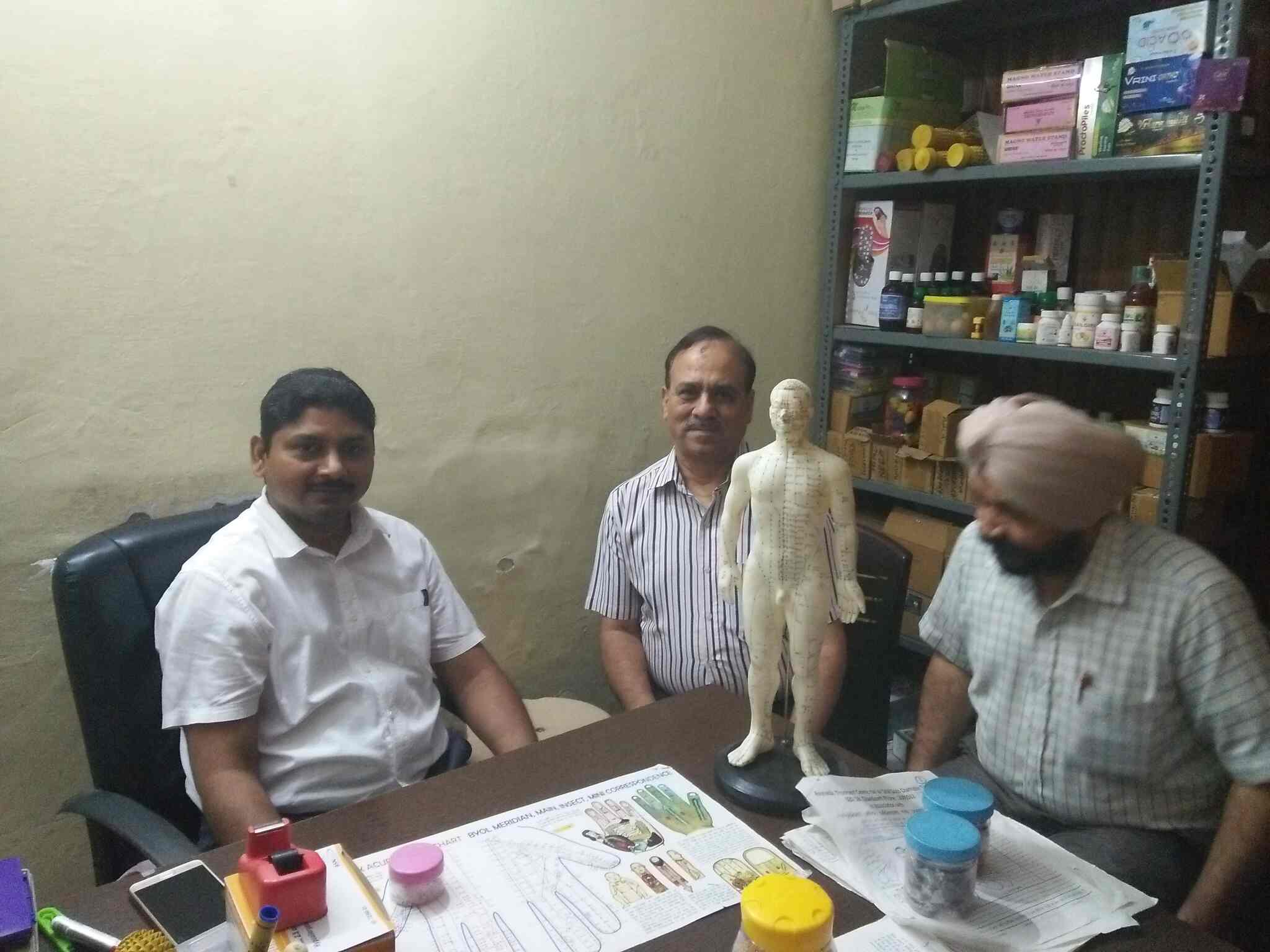 Top Acupressure Therapists in Chandigarh Sector 21c, Chandigarh Best